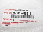 Genuine Oem Toyota 76801-0E911 Rear Lift Gate Trim Garnish 2011-2013 Highlander New. Price: $169.57.