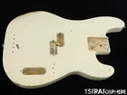 Fender Mike Dirnt Road Worn Bass Body Precision Nitro White Blonde Open. Price: $383.99.