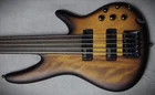 Ibanez SRF705 String Fretless W/aerosilk Piezo Natural Browned Burst Flat New. Price: $1099.99.