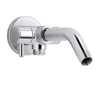 Kohler Shower Arm With 2-WAY Diverter In Chrome 76331-FWR-CP Open. Price: $99.99.
