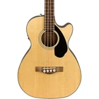 Fender CB-60SCE Acoustic Electric Bass Guitar Natural New. Price: $366.77.