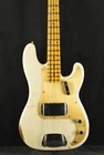 Fender Limited Edition P-jazz Bass Relic Aged White Blonde 1-PIECE Quartersawn New. Price: $4850.00.