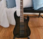 Japanese Jackson Electric Bass Cmg Concert Flame Top Transparent Black Mint! Used. Price: $655.00.