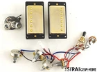 Epiphone Custom Probucker Pickups Pots Knobs Guitar Open. Price: $89.99.