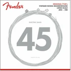 Fender 7150ML Pure Nickel Long Scale Bass Guitar Strings, Medium Light 45-100 New. Price: $34.99.