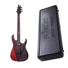 Schecter Sullivan King BANSHEE-6 Fr-s Guitar Obsidian Blood + Case B-stock Used. Price: $1798.00.