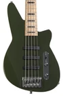 Reverend Triad 5-STRING Bass Guitar Army Green With Maple Fingerboard New. Price: $1399.00.