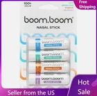 Boomboom Nasal Stick Set Of 4, Enhance Breathing + Fresh Sensation Boost Focus New. Price: $10.99.