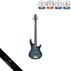 Ibanez Gio Series 5-STRING Electric Bass Transparent Marine Burst New. Price: $488.43.