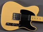 Fender Custom Shop Nocaster 1951 Time Capsule Blonde New. Price: $4160.00.