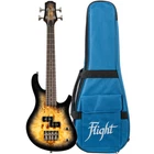 Flight Mini Bass Pbr Compact Guitar New. Price: $484.00.