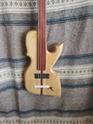 Right-hand Fretless String Maple Nemo Wishbass 34" Scale Soapbar Pickup New. Price: $200.00.
