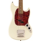Squier Classic Vibe '60S Mustang Short-scale 4-STRING Bass, Olympic White New. Price: $499.99.