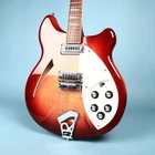 1996 Rickenbacker 360 Fireglo Sunburst Electric Guitar Used. Price: $2199.00.