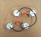 Premium Epiphone Les Paul Wiring Harness Custom Cts 550K Pots With 5% Tolerance New. Price: $57.95.