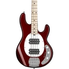 Sterling By Music Man Stingray RAY4HH Maple Fingerboard Bass Candy Apple Red New. Price: $429.99.