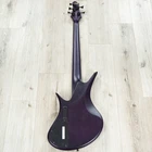 Mint Legator HB5F Multi-scale 5-STRING Bass, Satin Purple Burl Used. Price: $1099.99.