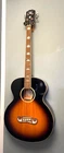 Epiphone Capitan 4 String Acoustic/electric Bass Aged Vintage Sunburst New. Price: $349.00.