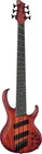 Ibanez BTB866MS-BRF 6-STRING Multiscale E-bass Guitar New. Price: $1837.65.