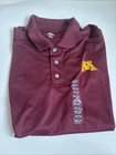University Of Minnesota Gophers Polo Shirt Large Maroon Knights Apparel Ncaa New. Price: $10.09.