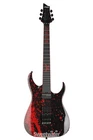 Schecter Sullivan King Banshee 6 Frs Electric Guitar - Obsidian Blood New. Price: $1899.00.