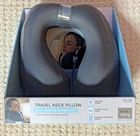Airia Living Travel Neck Pillow Cooling Memory Foam Adjustable Strap Washable New. Price: $14.99.