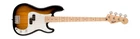 Squier Sonic Precision Bass, 2-COLOR Sunburst, Maple Fingerboard New. Price: $343.57.