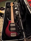 Ernie Ball Music Man Stingray Special 5 Hh Bass Guitar Burnt Apple Used. Price: $2200.00.