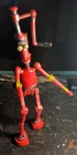 2005 Mattel Fender Pinwheeler Robots Articulated 7" Action Figure - Incomplete Used. Price: $10.00.