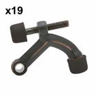 19 X Schlage 70 Hinge Pin Door Stop Aged Bronze Open. Price: $16.99.