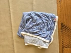 Magnetic Me Blue Cotton Baby Blanket Stars Moon Pattern Easy Care Unisex Pre-owned. Price: $15.00.