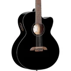Alvarez ABT60CE 8-STRING Baritone Acoustic-electric Guitar Black New. Price: $799.99.