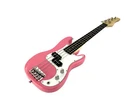 Zenison Youth Electric Bass Guitar Pink 4 String 36" Girls Kids Mini Beginner New. Price: $94.99.