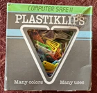 Plastiklips Assorted Color LP-0200, Box Of 1000 Used. Price: $12.00.