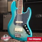 Fender Limited Player Plus X Blu Detiger Jazz Bass - Sky Burst Sparkle With Gig New. Price: $1399.99.