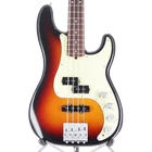 Fender American Precision Bass, Rosewood Fb, Ultraburst (N6) (02344) Excellent. Price: $1759.00.