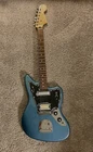 Fender Player Jaguar Electric Guitar - Tidepool Blue Used. Price: $600.00.