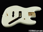Fender Player Ii Jazz Bass Body, Guitar Alder, Modern Polar White Open. Price: $279.99.