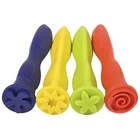 Ready Learn Triangle Grip Stampers 8.75 X 5.1 1.25 Inches, Imagine Colors New. Price: $17.84.