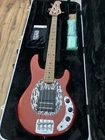 Ernie Ball Short Scale Stingray 4-STRING Bass With Original Case Used. Price: $1950.00.