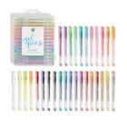 U Brands Metallic Gel Pens, Set Of 30, Assorted Point Sizes, Glitter, Pastel, New. Price: $23.03.