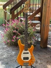 Ernie Ball Music Man Sterling 4 Hs Electric Bass Guitar Desert Gold 2003 Used. Price: $2095.00.