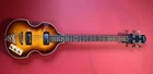 Epiphone Viola Bass Beatle-style Short Scale With Case And Labella Flatwounds Used. Price: $499.99.