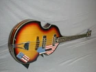70'S Univox Violin Bass Used. Price: $650.00.