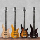 New Glarry Professional Gib Electric 5 String Bass Guitar With Bag Xmas Gift. Price: $89.75.
