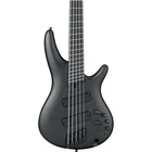 Ibanez SRMS625EX Iron Label Multi-scale 5-STRING Bass Guitar, Black Flat New. Price: $999.99.