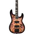 Jackson Series Concert Bass JS3P Electric Black Burst Burl New. Price: $469.99.
