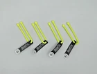 Nite Ize 4-PACK Gear Reusable Rubber Twist Tie, 6" Neon Yellow New. Price: $13.99.