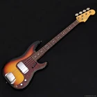 Fender Custom Shop 1966 Precision Bass Journeyman Relic Faded Bleached 3-TONE Used. Price: $10356.50.
