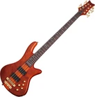 Schecter Stiletto STUDIO-8 Electric Bass Honey Satin New. Price: $1299.00.
